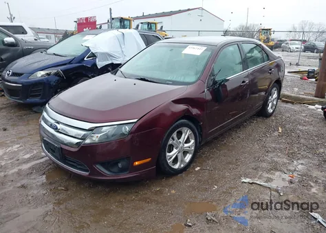 2012 Ford Fusion Se из США, поврежденный, VIN 3FAHP0HA4CR223437